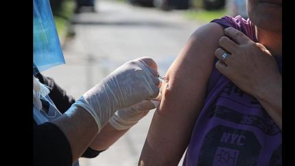 Duplicaron los turnos para aplicarse la vacuna antigripal en Lomas