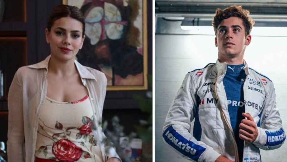 Natalie y Franco.