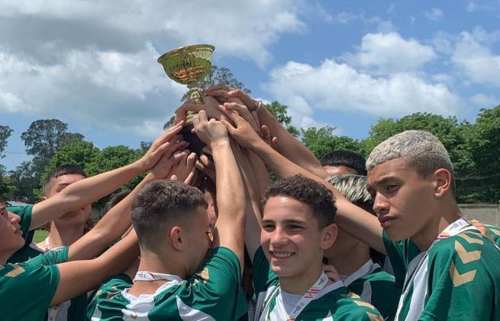 Banfield gritó campeón en fútbol once Sub14.