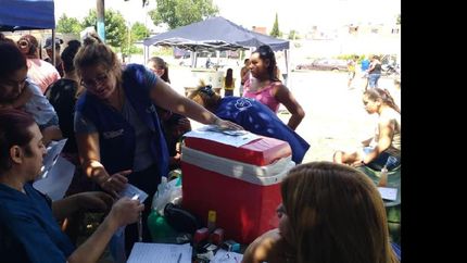 las dosis del calendario se dan en los hospitales municipales, unidades sanitarias, el trailer y en los operativos integrales.