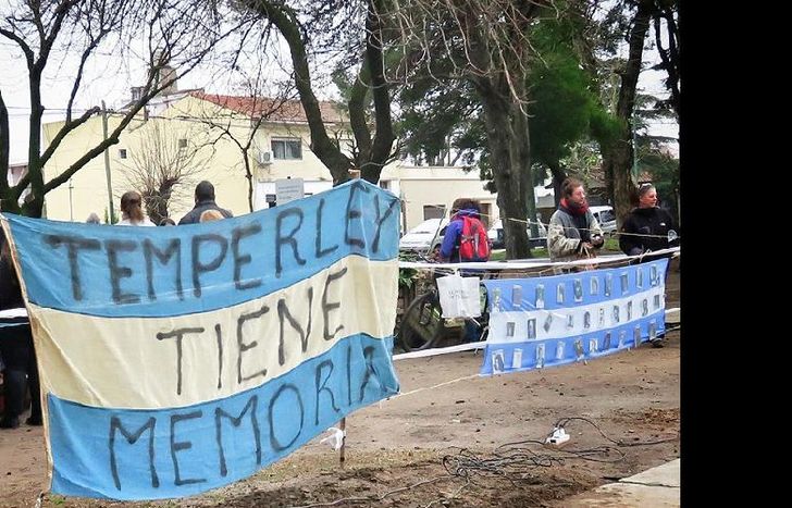 La marcha es a las 17 y exigirán la liberación de Baez.