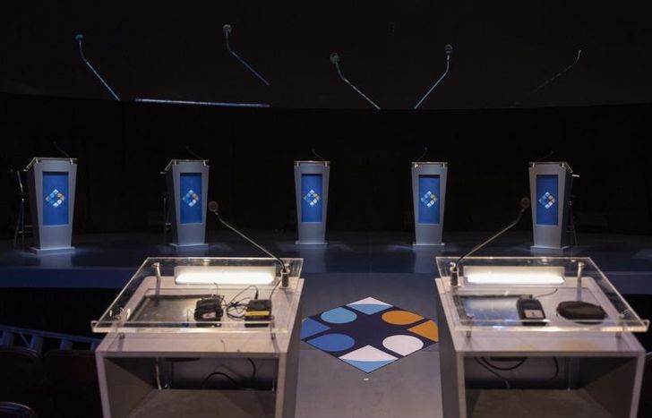 hoy es el primer debate; el segundo, en una semana.