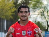 Matías Samaniego.abrió el marcador para Talleres de Escalada.