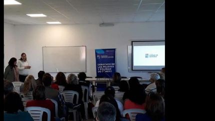 Lomas: siguen las charlas de capacitación sobre violencia de género