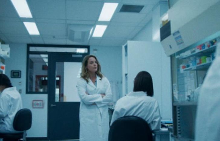 La historia de una médica.