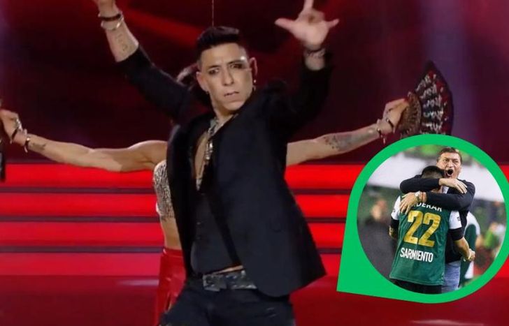 Sarmiento habló de su deseo de volver al fútbol.