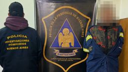 La Policía capturó al presunto asesino y a su cómplice.