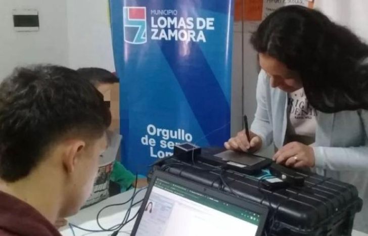 Un servicio que llega al barrio para quienes tengan que tramitar su DNI.