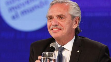Alberto Fernández tiene una agenda cargada este lunes.
