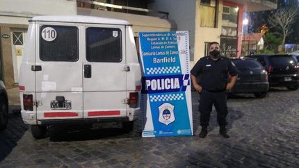 Incautaron el rodado. Incautaron el rodado.