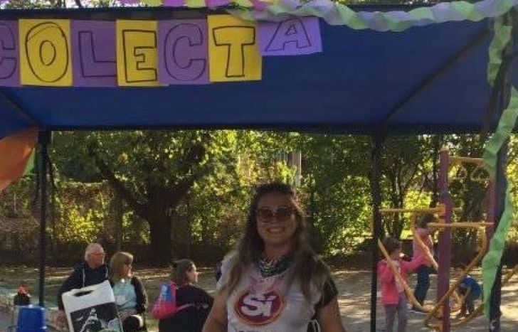 A partir de las 15 van a instalar un stand de fácil identificación en la Grigera.