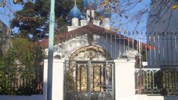 La Parroquia de la Santísima Virgen del Amparo, en Temperley.