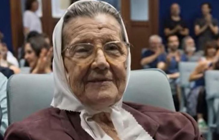 Haydée Gastelú tenía 94 años.