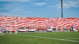 Los Andes no podrá contar con todo su público el sábado ante Deportivo Madryn.