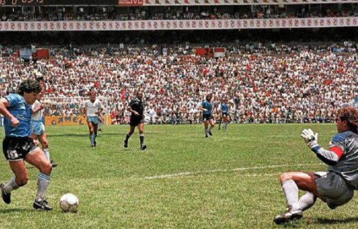 Una imagen que quedará inmortalizada en todos los argentinos.