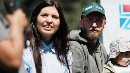 El Intendente de Lomas y la ministra de Ambiente de la Provincia.