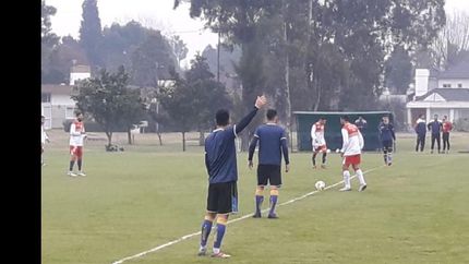 talleres se midio con atlanta en canning