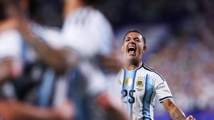Facundo Medina tuvo su debut mundialista con la Selección Argentina. Facundo Medina tuvo su debut mundialista con la Selección Argentina.