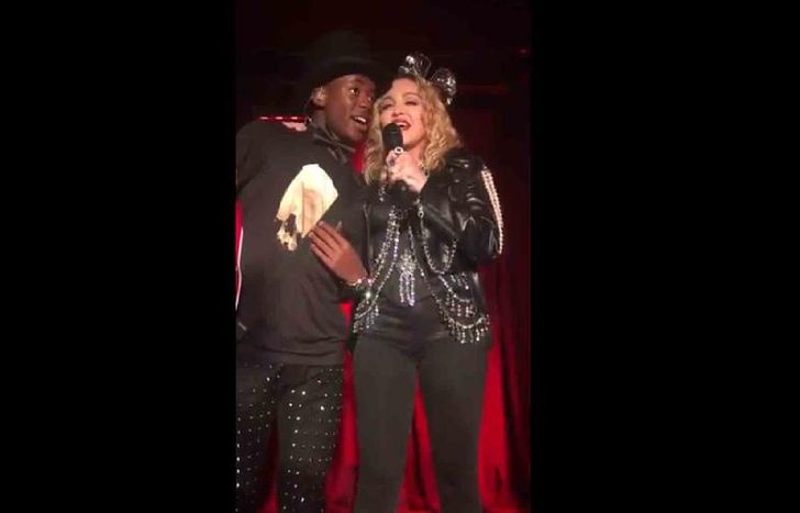 La reina del pop sorprendió a todos.