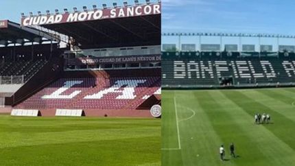 Lanús y Banfield, dispuestos a recibir visitantes. ¿Habrá reciprosidad?
