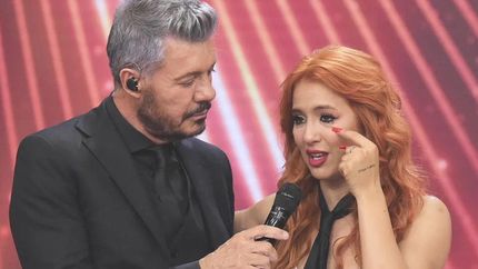 El llanto de Flor Vigna.