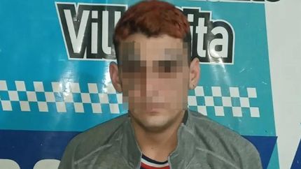 El joven había sido detenido en Villa Rita.