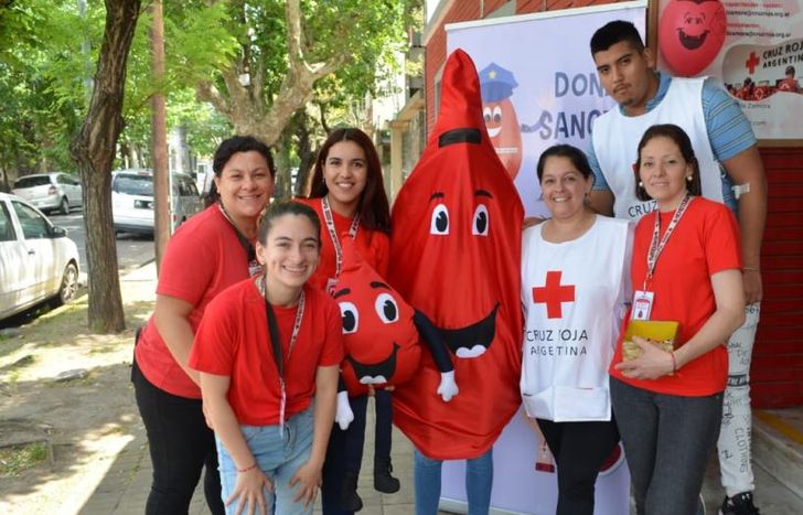 Las inscripciones aún se encuentran abiertas. Donar sangre puede salvar entre tres y cuatro vidas.