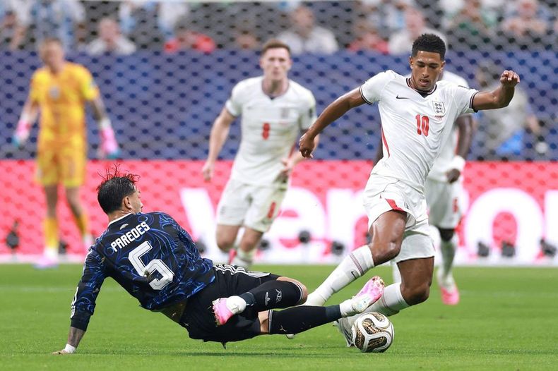 Leandro Paredes, duelo particular con Jude&nbsp; Bellingham.