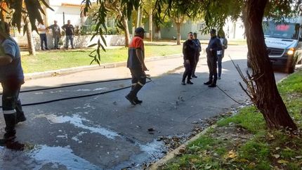 Así fue el operativo de ayer.