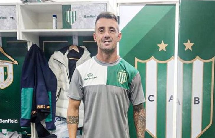 Díaz posa con sus nuevos colores.