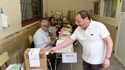 Los lomenses salieron a votar para elegir al próximo Presidente.
