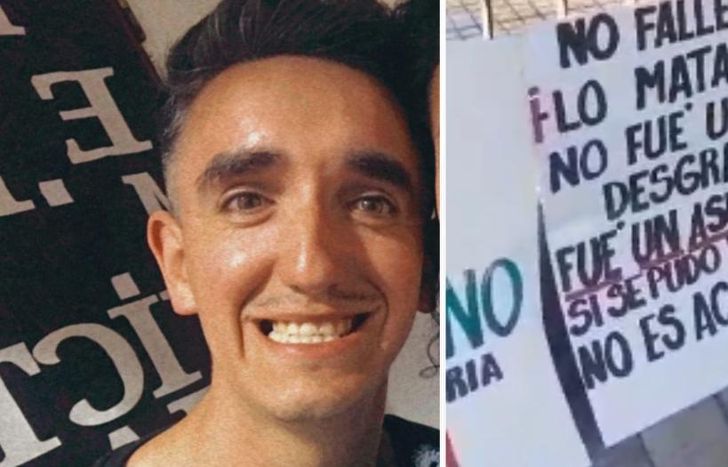 José Luis Aquino falleció luego de más de un mes de agonía.