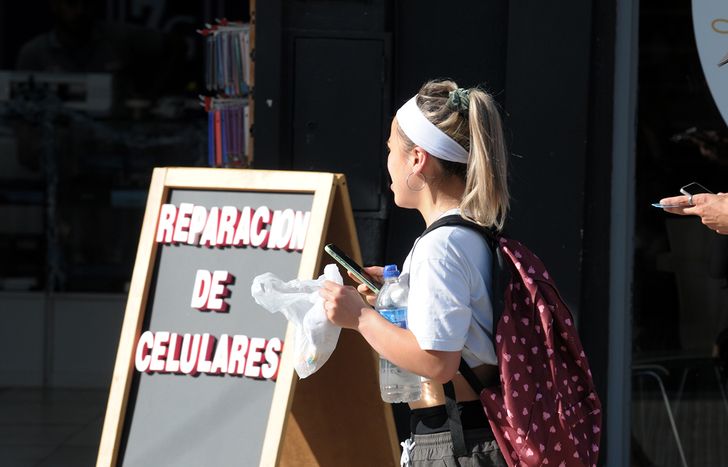 Se viene una fuerte ola de calor en el AMBA.