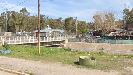 Diario La Unión | El lugar donde apareció ahorcado el hombre.