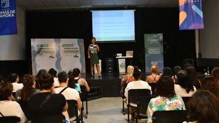 Encuentro de formación para educadoras de jardines comunitarios.