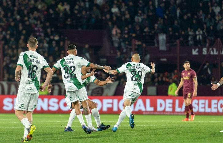 A Nicolás Sosa Sánchez se le abrió el arco ante Lanús.