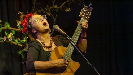 Luciana Jury se presenta en la región.&nbsp;