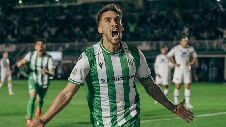 Mauro Méndez es la gran ilusión de Banfield en la recta final.