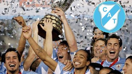 fue campeon de america con uruguay y ahora es socio de temperley