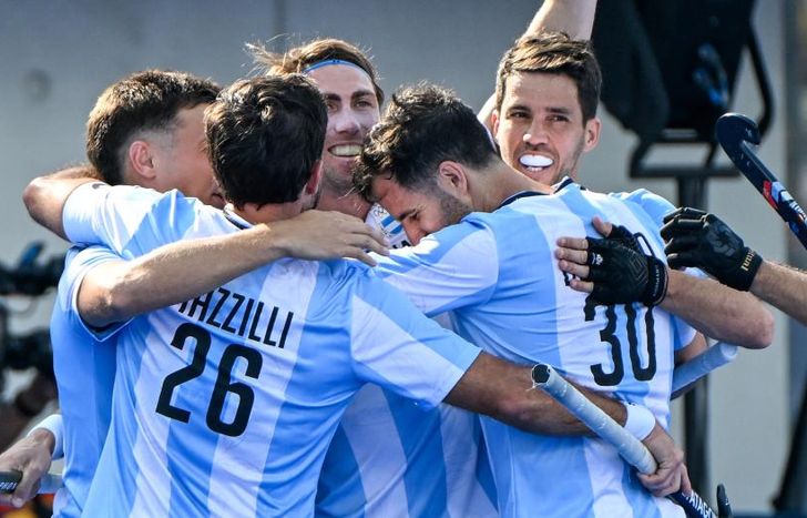 Los Leones tuvieron una buena actuación ante Bélgica.