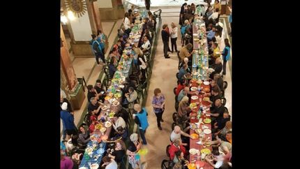 En Sáenz 438 se festeja la Nochebuena todos los años.