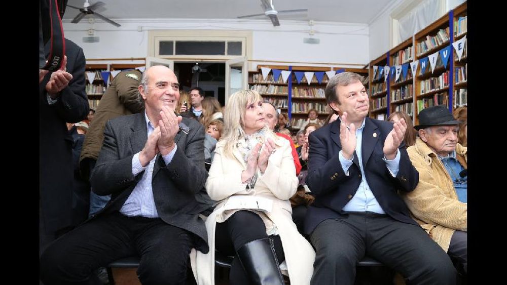 Cumplió 100 años la Biblioteca Esteban Adrogué