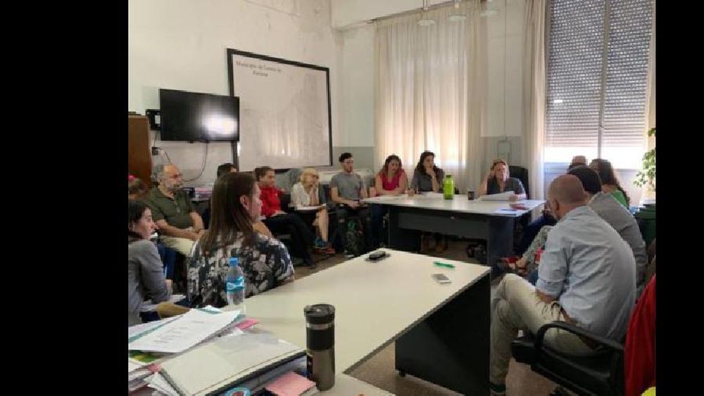 Lomas: avanza un plan para limpiar el arroyo Santa Catalina