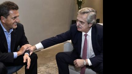 massa encabezara la lista de diputados de alberto fernandez y cristina kirchner