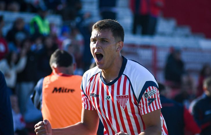 Camilo Viganoni anotó el 2-0 de Los Andes.&nbsp;