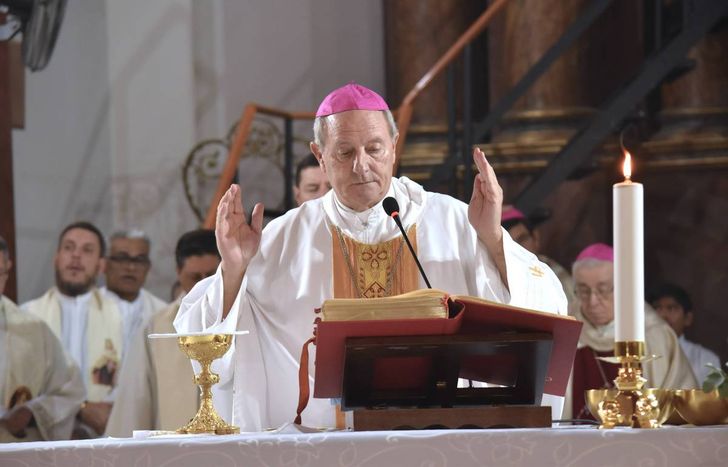El obispo de Lomas dio un mensaje de esperanza en tiempos difíciles.
