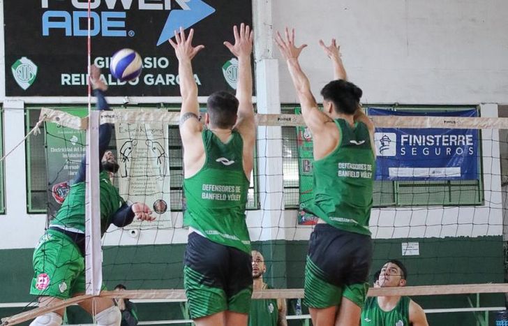 Con Juveniles en la Copa.