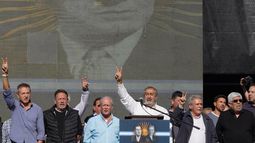 La CGT unida.