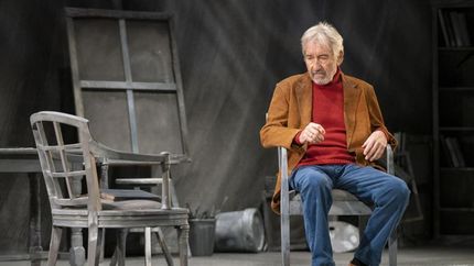 El actor, en escena.