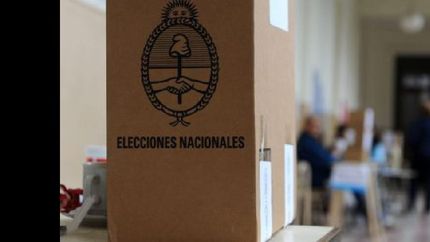 La apertura de comicios con total normalidad.